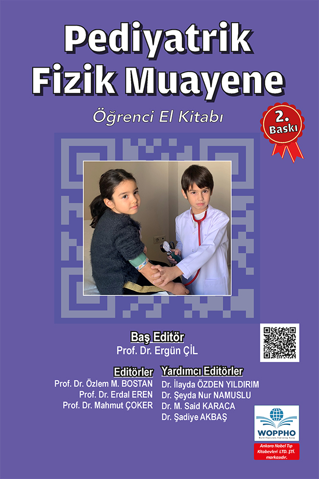 Çocuklarda Fizik Muayene Öğrenci Kitabı